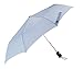 Lewis N. Clark Compact & Lightweight Travel Umbrella Opens & Closes Automatically, Blue, One Size