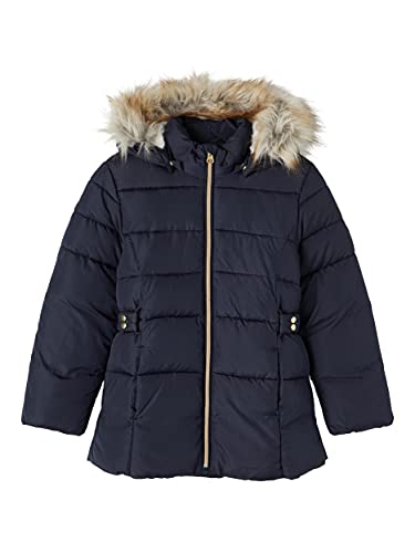 Preisvergleich Produktbild NAME IT Mädchen NKFMERETHE JACKET1 NOOS Steppjacke, Dark Sapphire, 152
