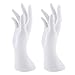 Produktbild Shiwaki 2er-Set Schaufensterpuppe Hand Schmuck Ring Armband Display Halter Ständer Rack, Stabil