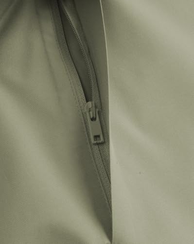 Image of Nobero Men's RainBloc Waterproof Jacket | Windproof Hooded Rain Jacket