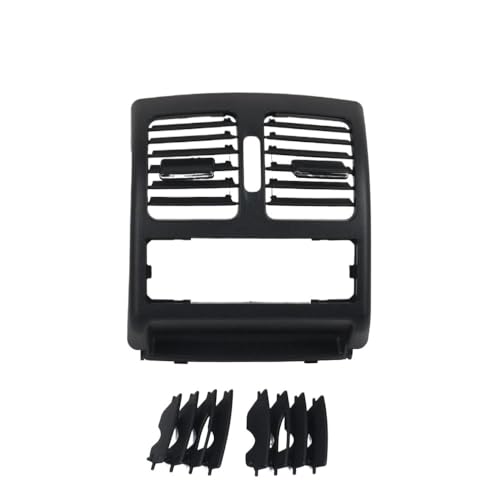 Grille de ventilation premium noire pour console arrière Mercedes W204