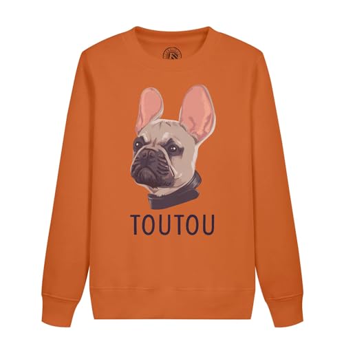 Sweatshirt enfant toutou cadeau anniversaire motif chien mignon