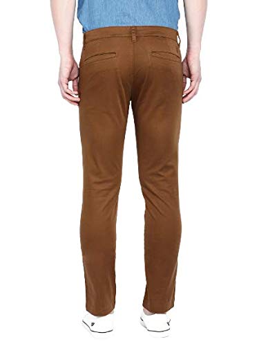 Image of Giordano Men's Slim Fit Chino Trousers