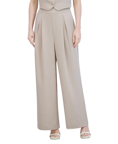 Women's Pleated Wide Leg Pants