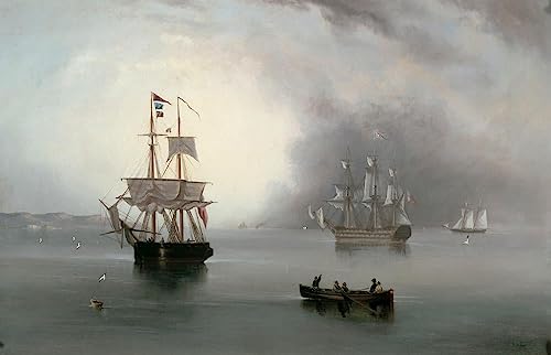 Lienzo Calmado por Johncarmichael de 60x90cm para renovar paredes vacías