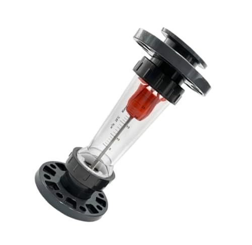 Débitmètre rotatif mécanique LZS-DN125 pour bride de canalisation, 20-120 m³/h