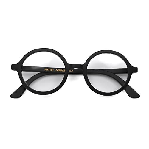 LONDON MOLE® Artist reading glasses, Matt Black