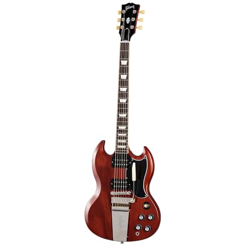 Gibson SG Standard '61 Faded Maestro Vibrola/Vintage Cherry Guitarra eléctrica Gibson