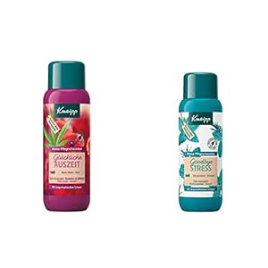 Kneipp Aroma-Pflegeschaumbad Glückliche Auszeit (1 x 400 ml)
Kneipp Aroma-Pflegeschaumbad Goodbye Stress 400ml