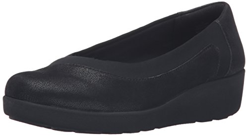 Easy Spirit Kathleen Slip-On Shoes Black