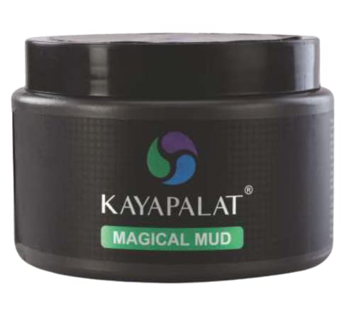KAYAPALAT Magical Mud | Mud Face Mask Magical Mud Face Wash For All Skin Type - 500gm Pack of 1