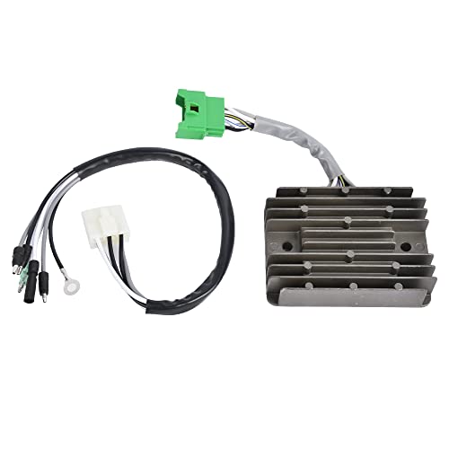 Getfarway Voltage Regulator Rectifier Charging Module Assy Kit Compatible With Honda Gx620 Gx630 Gx660 Gx670 Gx690 Engine Replace 32105-Z6L-000 31620-Zg5-033 31750-Z2E-803 Strong Durability #TOP7