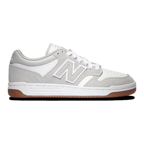 New Balance 480 - Women's (Rain Cloud/White)