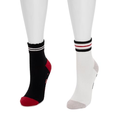 Image of MUK LUKS Women's Cotton Compression Knee-High Socks