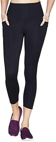 Collants taille haute Skechers Gowalk pour femme en noir confort quotidien