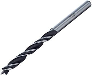 Bosch Professional 8pc. Brad Point Wood Drill Bit Set (for Soft- and Hardwood, Ø 3-10 mm, Accessories Drill Driver and Drill Stand)
