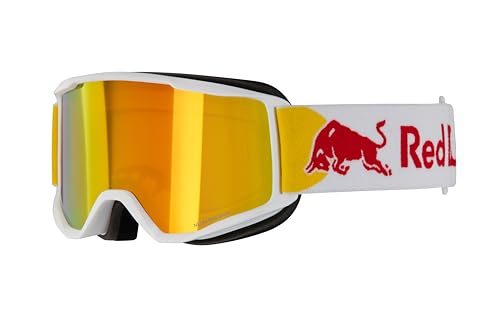 Gafas de nieve Red Bull NEON-05RE2 de ventisca con lente para esquí y snowboard
