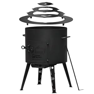 4Big.Fun Utschak Ø44 Campingofen Feuerstelle