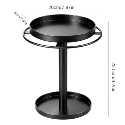 Support lunettes de table et montre avec plateau pour bagues - 6