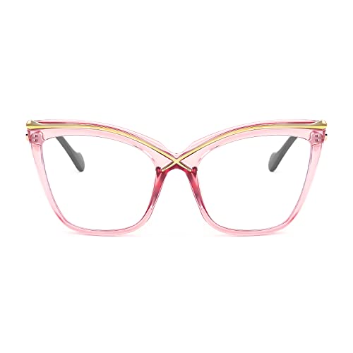 FEISEDY Occhiali anti Luce Blu Donna Occhiali da