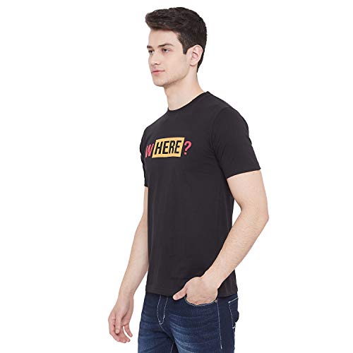Image of CAMEY Men's Regular Fit T-Shirt (MTR Break)