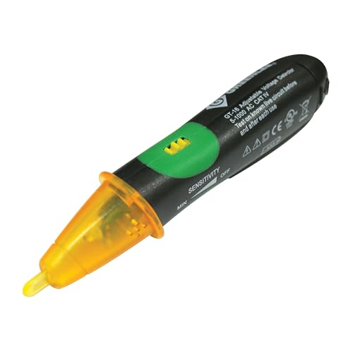 Image of Greenlee GT-16 Adjustable Non-Contact Voltage Detector, 5V - 1000V AC,Green, Greens