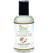 MCT Fractionated Coconut Oil for Skin, Body, Dilute Esssential Oils, Hair - 100% Pure, Natural Mo...