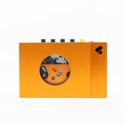 We Are Rewind Orange - Lecteur Cassette...