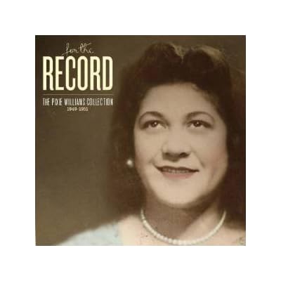 For The Record - The Pixie Williams Collection 1949-1951