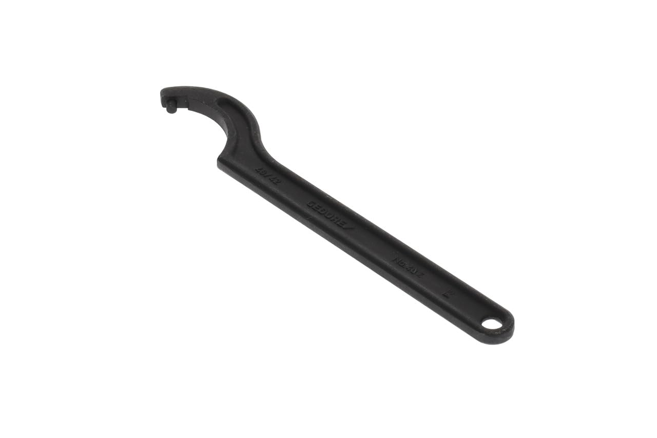 GEDORE 6336820 40 Z 40-42 Hook Wrench with pin, 40-42 mm