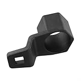 50 mm Kurbelwellen-Riemenscheibenhalter, 110 x 50 x 49 mm Steckschlüsselwerkzeug für Motorwartung, effiziente Kurbelbolzenentfernung, 45 Stahlbau, Automobilmechaniker