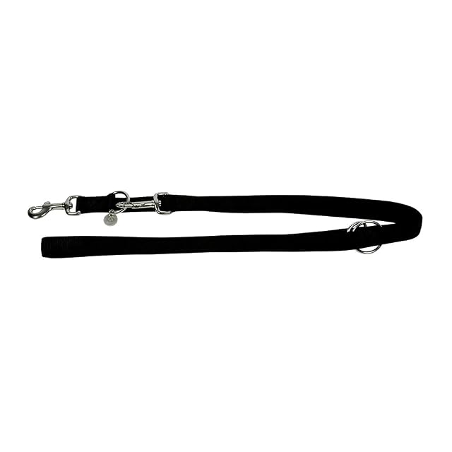 Nayeco Correa Adiestramiento Basic Nylon Negro 25Mmx200Cm