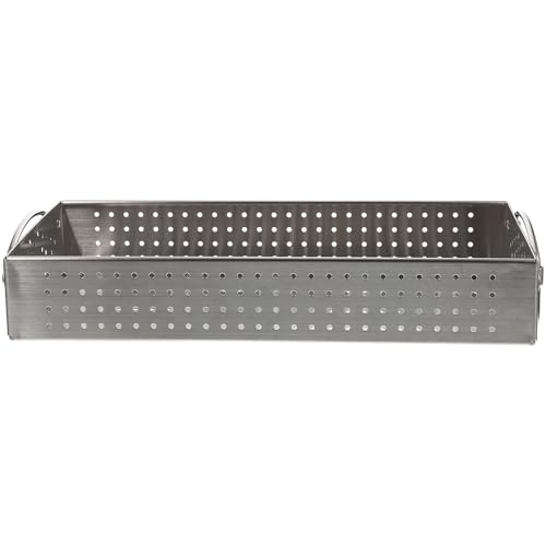 Ipetboom Organizador de Cubiertos de Acero Inoxidable con Diseño de Malla para Secado Rápido y Uso Doméstico Soporte Multiusos para Utensilios y Accesorios Cocina Dormitorio y Sala
