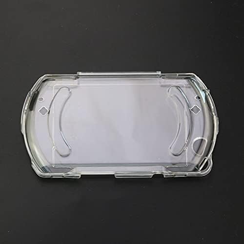 Crystal Case Transparent Clear Protective Hard Shell Case Cover Skin for PSP Go PSPGo Console Replacement