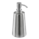bremermann Bad-Serie PIAZZA - Seifenspender bauchig, Edelstahl matt (bauchig)
