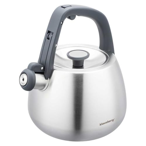 Bouilloire sifflante en acier - 2,5 l - Induction