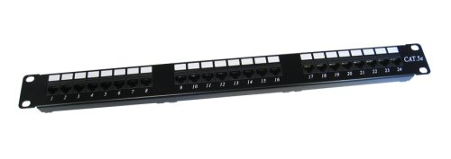 NEWLink1U 24 Port CAT5E Patch Panel