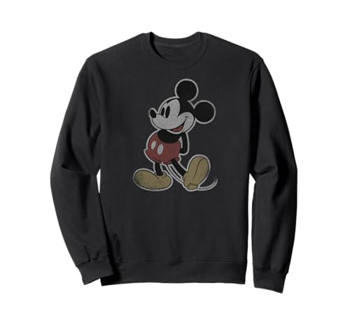 Sweatshirt Mickey Mouse Disney parfait pour vos sorties décontractées et week-ends cocooning