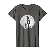 Siren Head Kids Tshirt Siren Head For Boys Lightweight, Classic fit, Double-needle sleeve and bottom hem