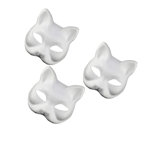 SAFIGLE Máscara De Gato Máscara Therian Máscara De Animal Máscara De Halloween Para Crianças Adultos