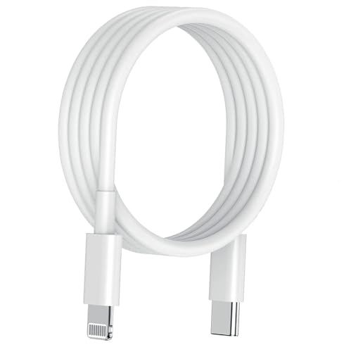 Image of Type C to Lightning Fast Charger Original Cable USB C Power Delivery Charging Cord Compatible for iPhone 8 /10 /11 /12 /13 /14 Series /iPad 20 W PD Charger|6 Months Warranty