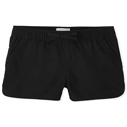 Image of The Children's Place Girls' Twill Pull on Shorts