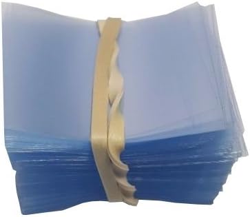 38 x 28 mm Clear Perforated Shrink Band for Small Boston Round Bottles, Vials, Dropper Bottles, Roll-On Bottles and More. [Compatible Diameter Range: 13 mm – 22 mm] - Bundle of 250