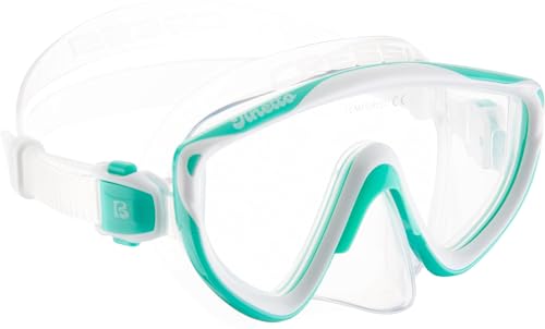 Cressi Kids Snorkeling Kit (Mask & Snorkel) para Niños de 6 a 10 Años - Tinetto & Iguana Dry: Diseñado en Italia miniatura 2