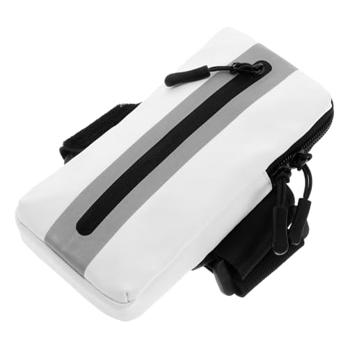 Tofficu Women's Phone Pouch for Running Arm Holder for Cell Phone Reflective Water-Resistant Compact
