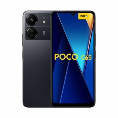 Xiaomi Smartphone Poco C65 6,7' Octa Core 6 GB RAM 128 GB Azul