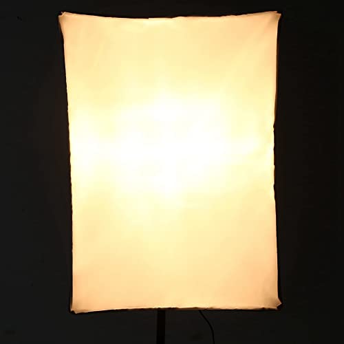 Softbox E27 éclairage continu kit double 50x70cm avec diffuseur anti-ombre pour vidéo - 2