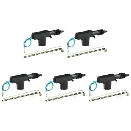 Serrure de porte coulissante centralisée pour utilitaire et voiture familiale en lot de 5