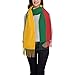 TZT Lithuanian flag Scarf For Women and Men Winter Warm Scarves Large Shawl Wrap Shawl Gifts