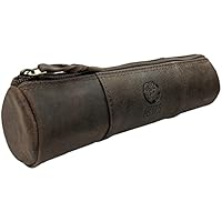 Amazon.co.jp: 本革ペンケース大容量高級ペンケース : 文房具